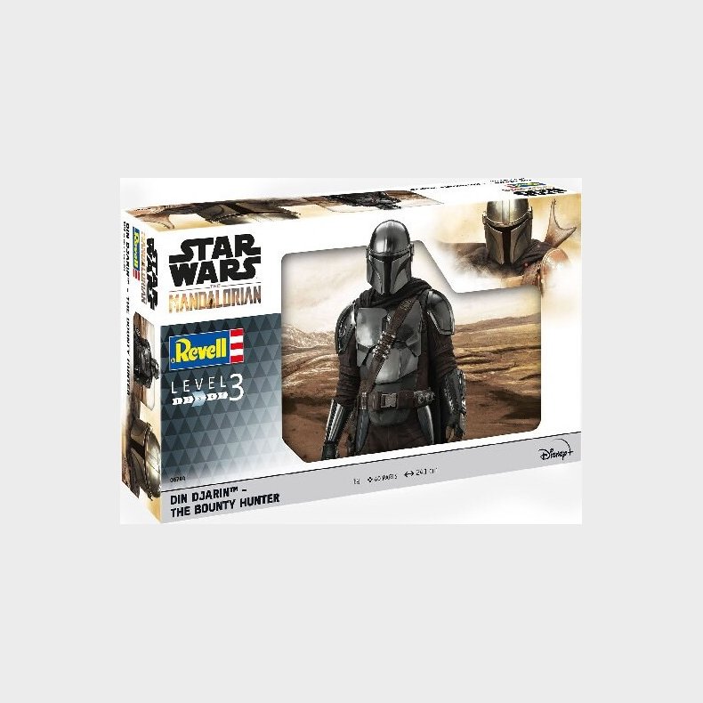 Revell - Star Wars - The Bounty Hunter - 1:8 - Level 3 - 06784