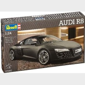 Revell - Audi R8 Model Bil Byggest - 1:24 - 07057