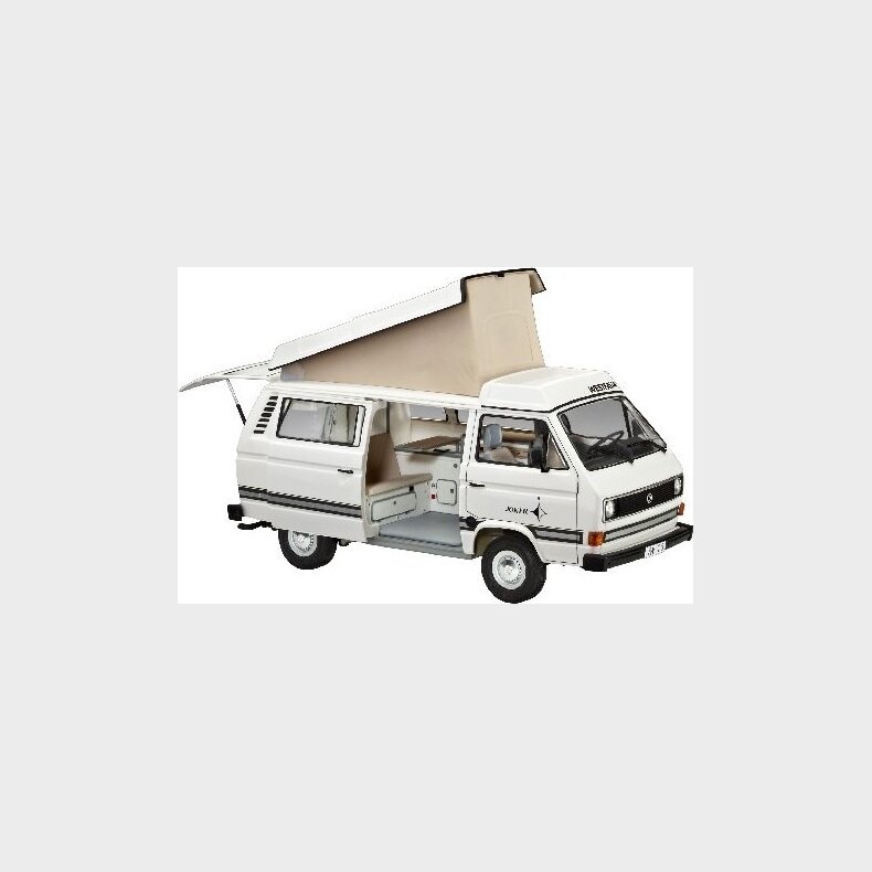 Revell - Volkswagen T3 Camper Van Byggest - 1:25 - 07344