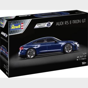 Revell - Audi E-tron Gt Easy-click Modelbil Byggest - 07698