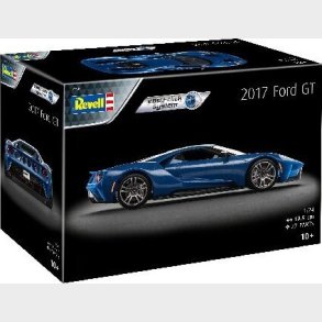 Revell - 2017 Ford Gt Bil Byggest - 1:24 - Easy Click - 07824