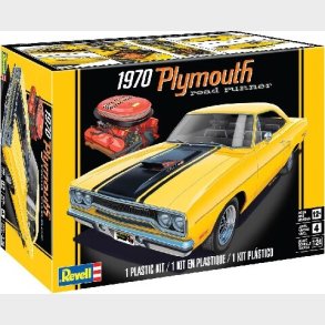 Revell - 1970 Plymouth Roadrunner Modelbil - 1:24 - 14531