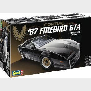Revell - Firebird Pontiac Gta Bil Byggest - 1:16 - Level 5 - 14535