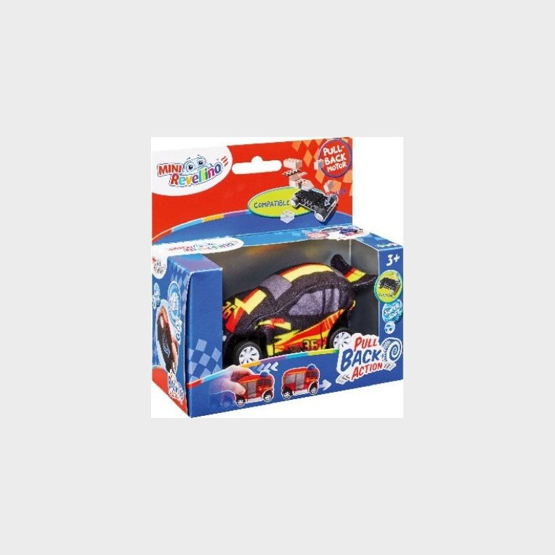 Pull Back Bil - Mini Revellino - 9 Cm