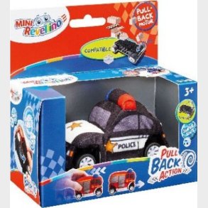 Pull Back Bil Legetj - Politi - Mini Revellino