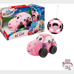 Fjernstyret Bil Til Brn - Pink - Revellino