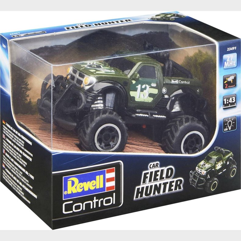 Fjernstyret Truck - Field Hunter - 1:43 - Revell Control