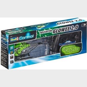 Revell Control - Glowee 2.0 Helicopter - Glow In The Dark - 26 Cm