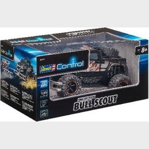 Revell Control - Bull Scout Monster Truck - Fjernstyret - 1:10