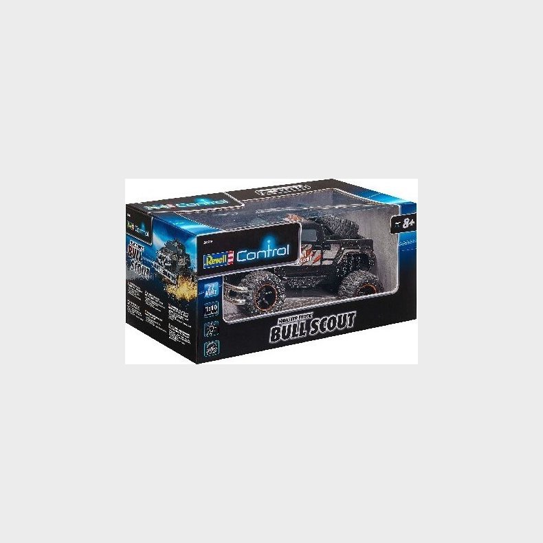 Revell Control - Bull Scout Monster Truck - Fjernstyret - 1:10
