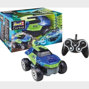 Revell Control - 2-i-1 Fjernstyret Bil Og Bd - Nepturn