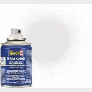 Revell - Spray Color Spraymaling - Clear Mat 100 Ml