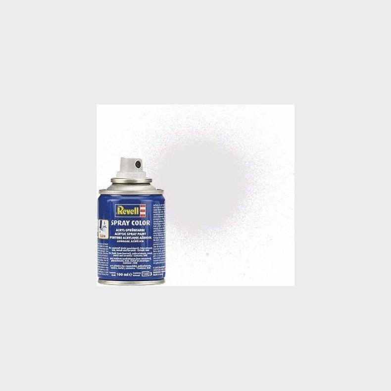 Revell - Spray Color Spraymaling - Clear Mat 100 Ml