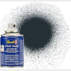 Revell - Spray Color Spraymaling - Anthracite Grey Mat 100 Ml