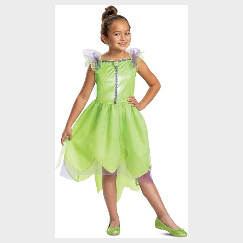 Klokkeblomst Kostume Til Brn - 116 Cm