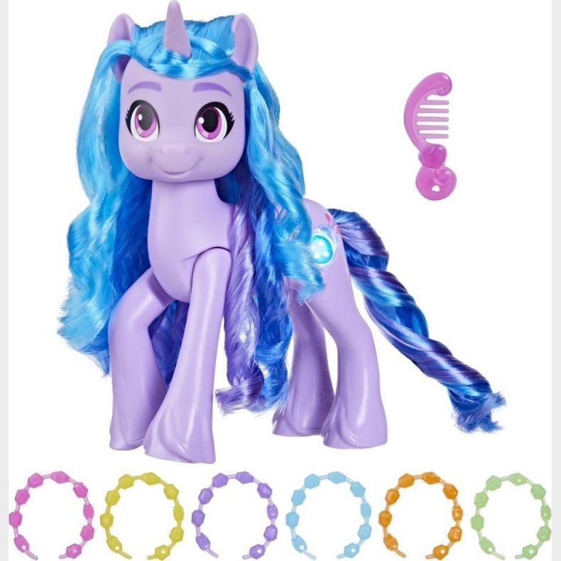 My Little Pony Figur - Izzy Moonbow Enhjrning - See Your Sparkle