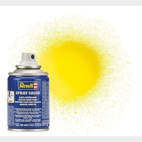 Revell - Spray Color Spraymaling - Yellow Gloss 100 Ml