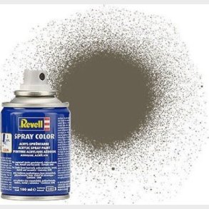 Revell - Spray Color Spraymaling - Nato Olive Mat 100 Ml