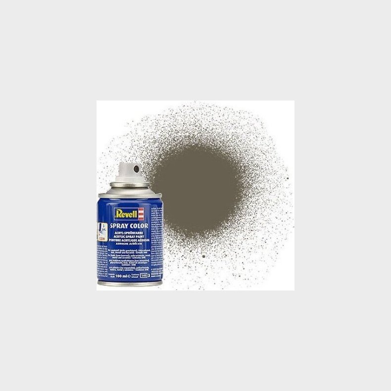 Revell - Spray Color Spraymaling - Nato Olive Mat 100 Ml