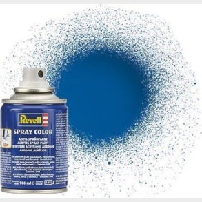 Revell - Spray Color Spraymaling - Blue Gloss 100 Ml