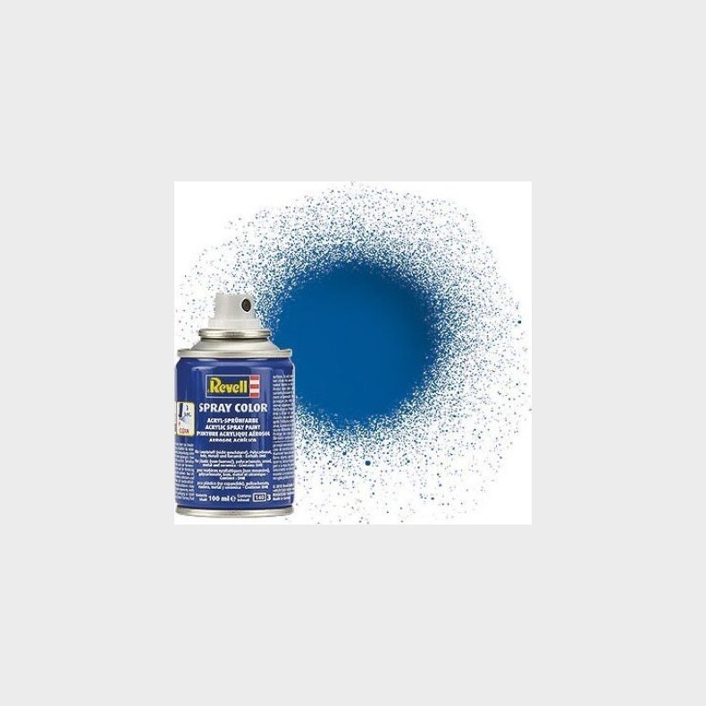 Revell - Spray Color Spraymaling - Blue Gloss 100 Ml