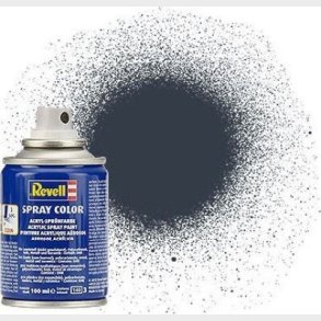 Revell - Spray Color Spraymaling - Tank Grey Mat 100 Ml