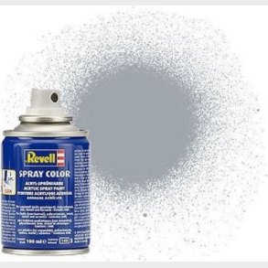 Revell - Spray Color Spraymaling - Silver Metallic 100 Ml