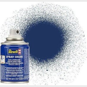 Revell - Spray Color Spraymaling - Rbr Blue Metallic 100 Ml