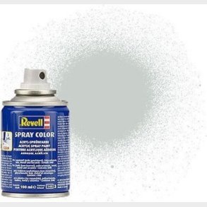 Revell - Spray Color Spraymaling - Light Grey Silk 100 Ml