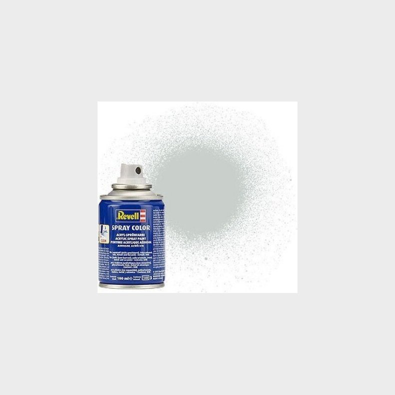 Revell - Spray Color Spraymaling - Light Grey Silk 100 Ml