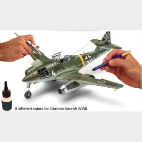 Revell - Model Maling St - German Air Wwii - 8x17 Ml