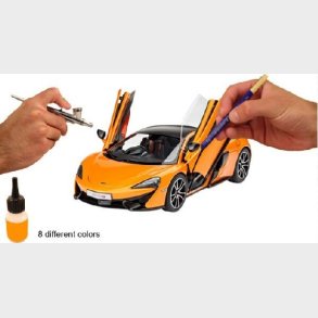 Revell - Model Maling - Sportscar - 8x17 Ml - 36202