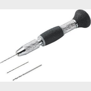 Revell - Hndbor - Inkl. 3 Bor - 0,7 + 1,0 + 1,3 Mm - 39064