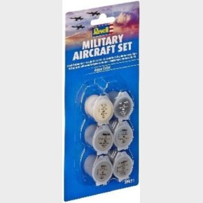 Revell Maling - Military Aircraft - 6x5 Ml