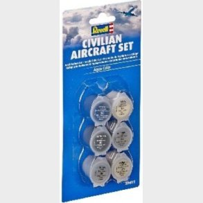 Revell Maling - Civilian Aircraft - 6x5 Ml