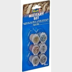 Revell Maling - Militr St - 6x14 Ml - 39075