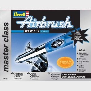 Revell - Master Class Airbrush Sprjtepistol St - Vario - 39107