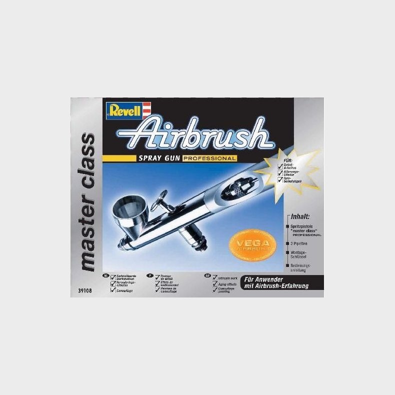 Revell - Master Class Airbrush Sprjtepistol St - 39108