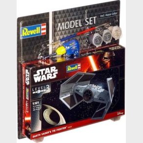 Revell - Star Wars - Darth Vaders Tie Fighter - 1:121 - Level 3 - 63602