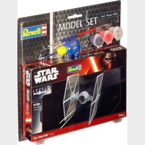 Revell - Tie Fighter Modelfly - 1:110 - Level 3 - 63605