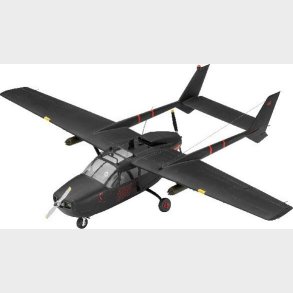 Revell - O-2a Fly Byggest Inkl. Maling - 1:48 - Level 4 - 63819