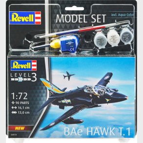 Revell - Bae Hawk T.1 Modelfly - 1:72 - Level 3 - 64970