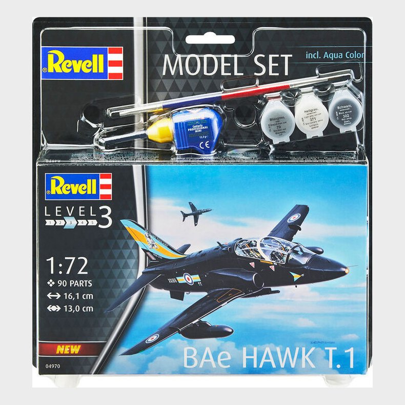 Revell - Bae Hawk T.1 Modelfly - 1:72 - Level 3 - 64970