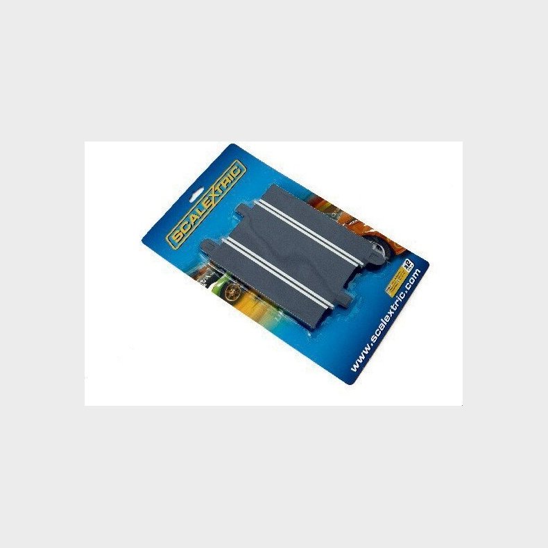 Scalextric Skinner - Half Straight - 175 Mm - 2 Stk - C8207