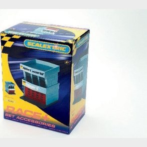 Scalextric Tilbehr - Pit Garage - C8321