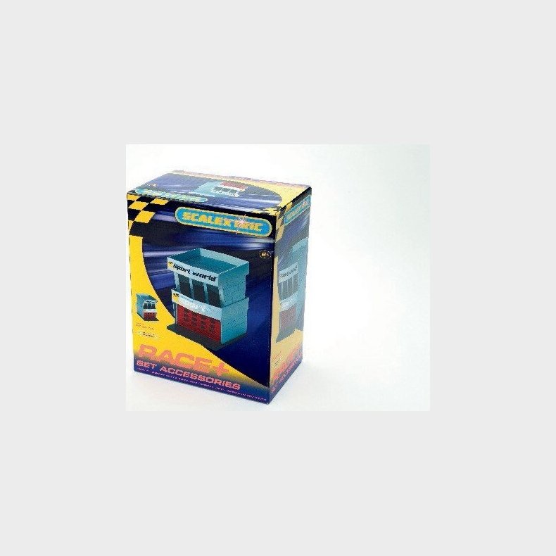 Scalextric Tilbehr - Pit Garage - C8321