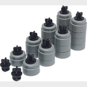 Scalextric Tilbehr - Track Support And Clip Pack - C8226