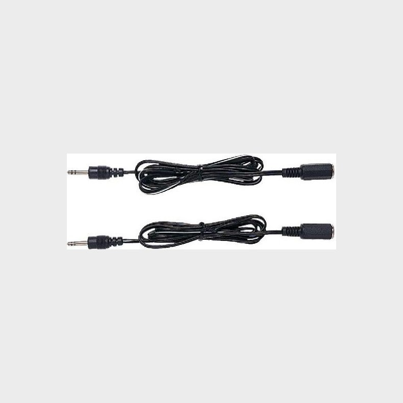 Scalextric - Forlngerkabler - 2 Meter - 2 Stk - C8247