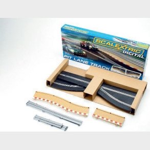 Scalextric Skinner - Pit Lane - Left Hand - 2 Stk - C7014