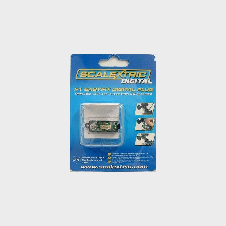 Scalextric Digital - F1 Easyfit Digital Plug